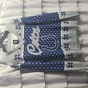 Colts sweater